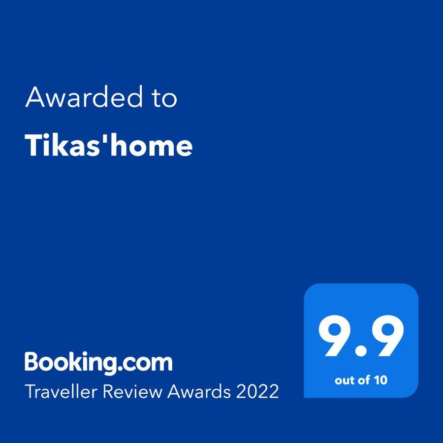 Tikas Home Апартаменты Tbilisi ภายนอก รูปภาพ